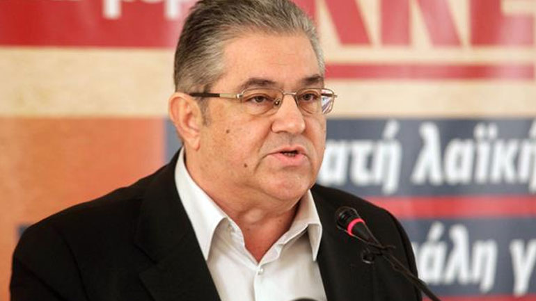 Το ΚΚΕ καταδίκασε το επεισόδιο με τον Γ. Βαρουφάκη στα Εξάρχεια